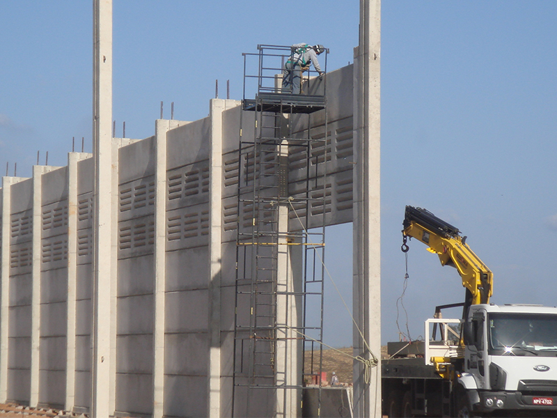 Obras Industriais